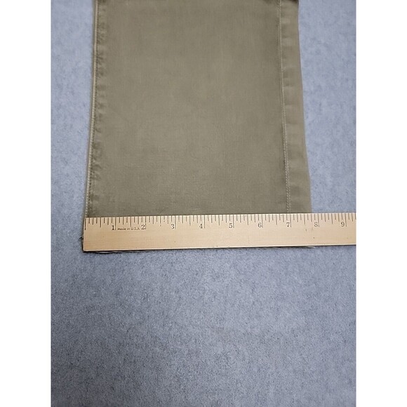 AG Adriano Goldschmied Pants Mens 34x32 (36x28) Graduate Brown Mid Rise Stretch - Picture 4 of 14